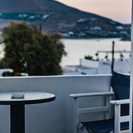 Vista Mare Hotel Náousa Buitenkant foto