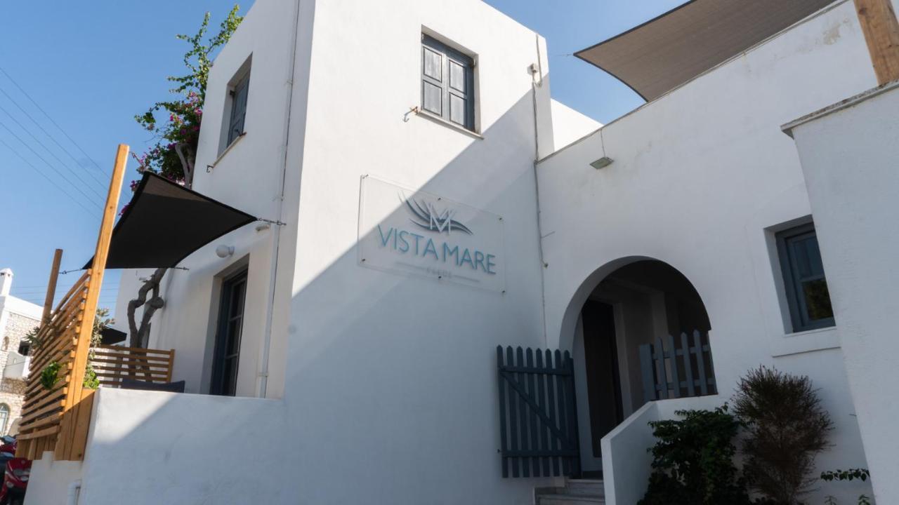 Vista Mare Hotel Náousa Buitenkant foto