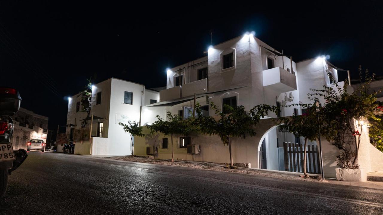 Vista Mare Hotel Náousa Buitenkant foto