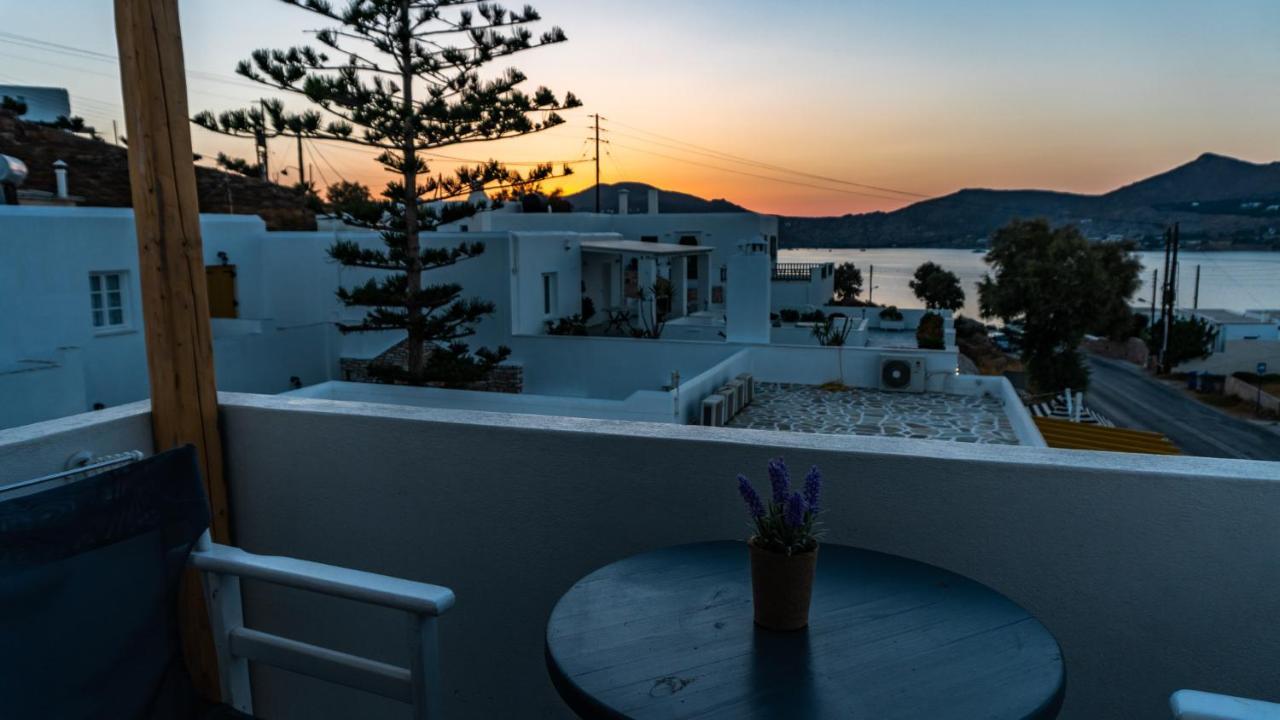 Vista Mare Hotel Náousa Buitenkant foto