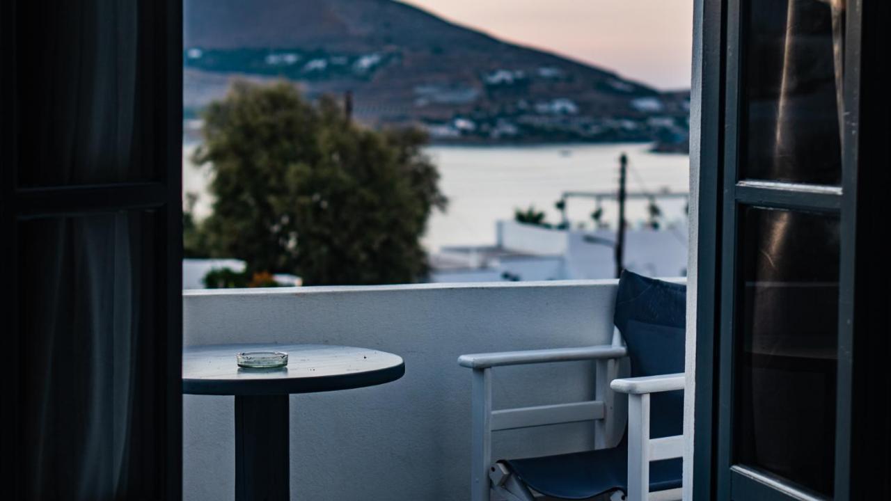 Vista Mare Hotel Náousa Buitenkant foto