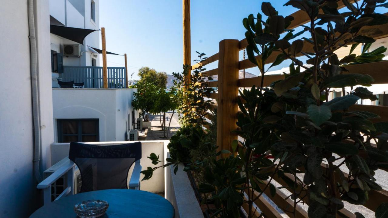 Vista Mare Hotel Náousa Buitenkant foto